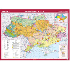 Економічна карта України