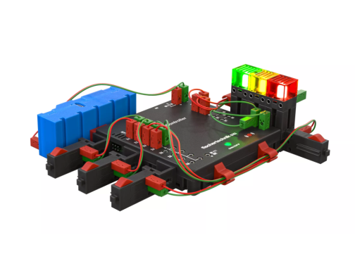 Конструктор для робототехніки STEM- кодування МАХ fischertechnik
